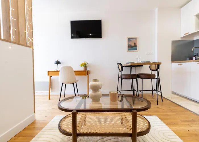 Prestige By Opera - Votre Evasion Cosy A Toulouse - Centre Ville - Wifi - Bureau