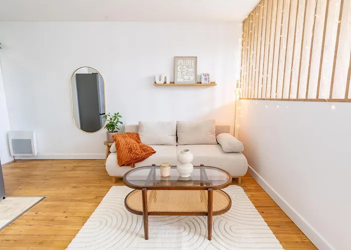 Prestige By Opera - Votre Evasion Cosy A Toulouse - Centre Ville - Wifi - Bureau