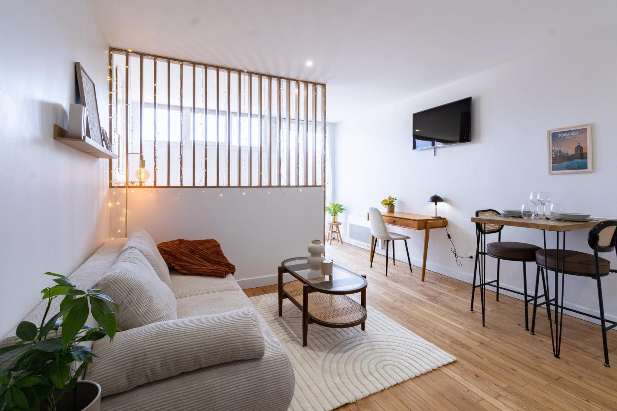 Apartment Prestige By Opera - Votre Evasion Cosy A - Centre - Wifi - Bureau Toulouse