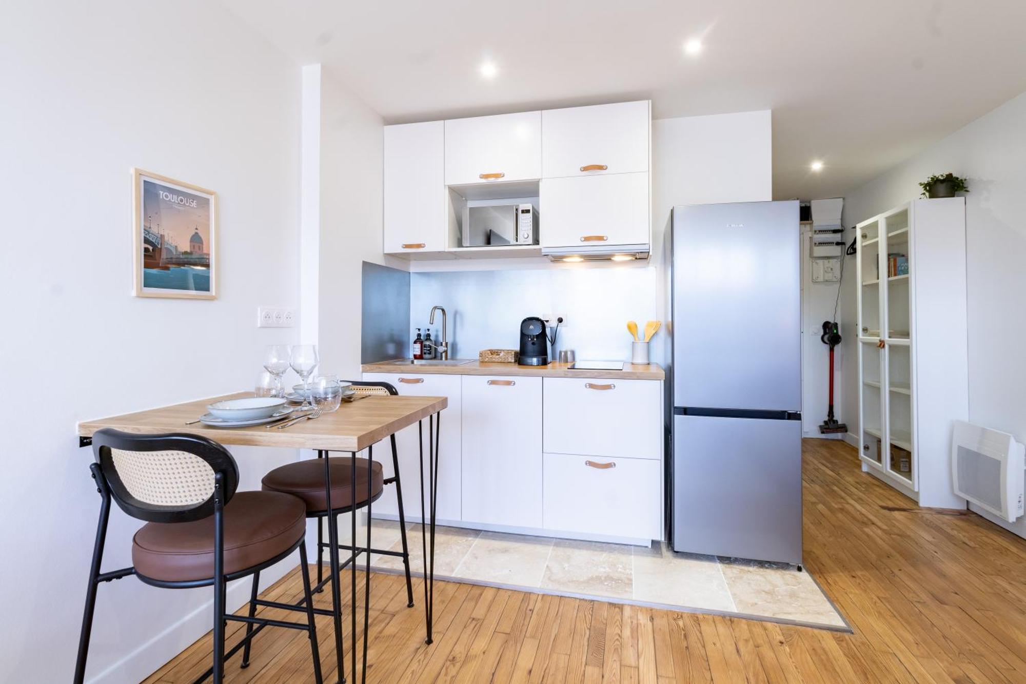 Apartment Prestige By Opera - Votre Evasion Cosy A - Centre - Wifi - Bureau Toulouse